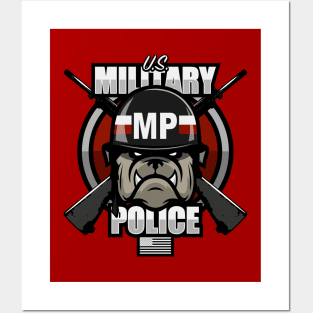 US Military Police Posters and Art